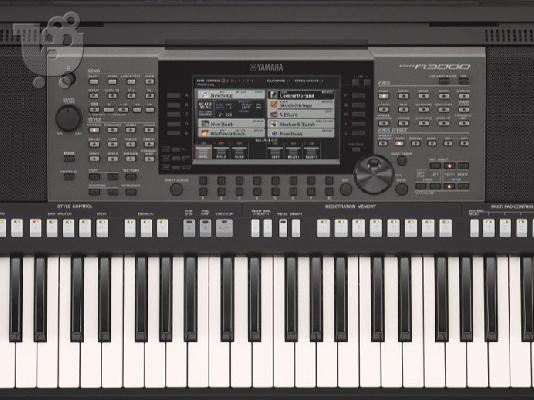 PoulaTo: ימאהה PSR-A3000 מקלדת Arranger תחנת עבודה, 61-Key, חדש